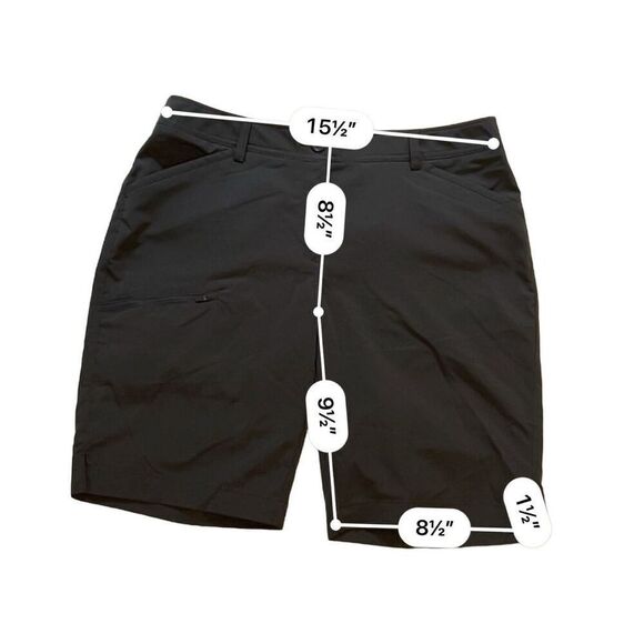 Oobe Gray shorts size 8 - Picture 3 of 10